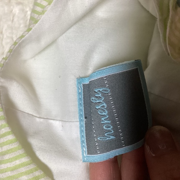 Baby Boy Fishing Seersucker Smocked Shortall Jon Jon Honsesly 18 Months Jumpsuit - Picture 7 of 9